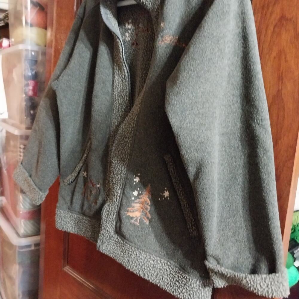 L.L.Bean Vintage Fleece Jacket